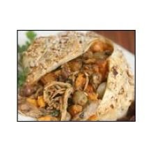 Mission Foods Garlic Herb Wrap - 12 Inch (12 Wraps per Pack, 6 Packs per Case) | Perfect for Burritos, Wraps & Sandwiches | Restaurant & Home Cooking Essential
