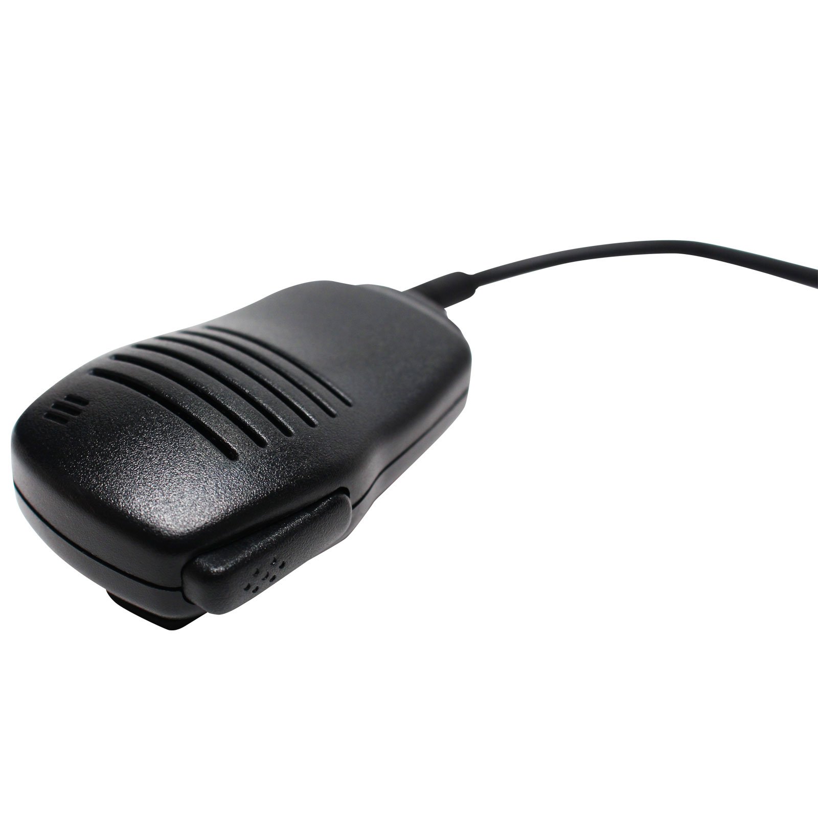 Upstart RDV2080D Replacement Battery & Shoulder Speaker Microphone - Compatible with RDV2080D Two-Way Radio - Handheld PTT Mic for Security, Surveillance & Emergency Communication - Perfect for Security Guards, Event Staff & Construction Workers