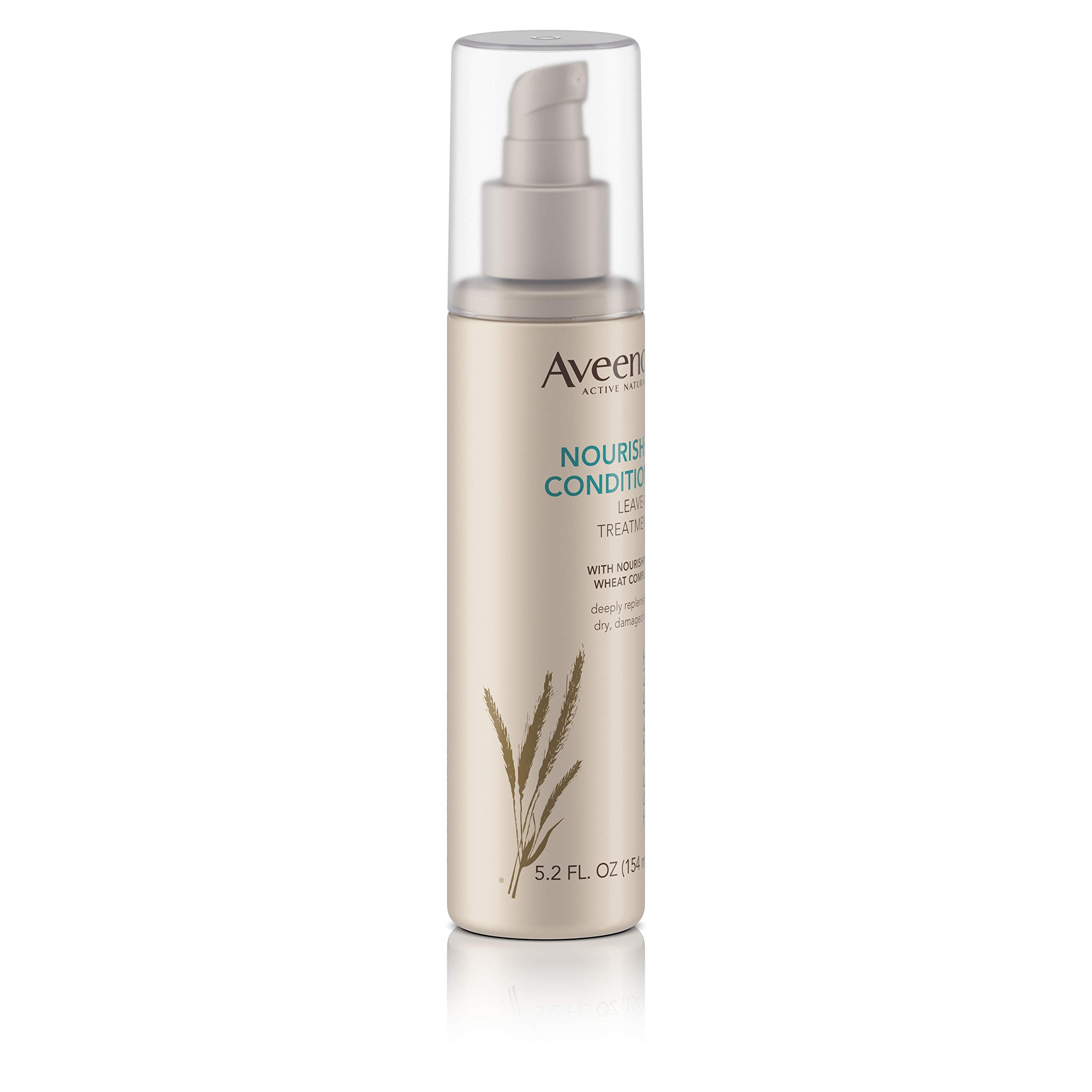 Aveeno Nourish + Condition Leave-In Treatment Spray for Dry Hair - 5.2 oz | Hydrating Hair Care with Oat & Vitamin E | Perfect for Daily Use, Post-Shower & Styling