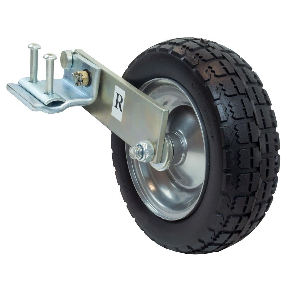 AGORA PU Soccer Goal Wheels - Replacement Wheels for Stadium Pro & Euro Pro Goals - Perfect for Easy Goal Movement on Turf or Grass Fields