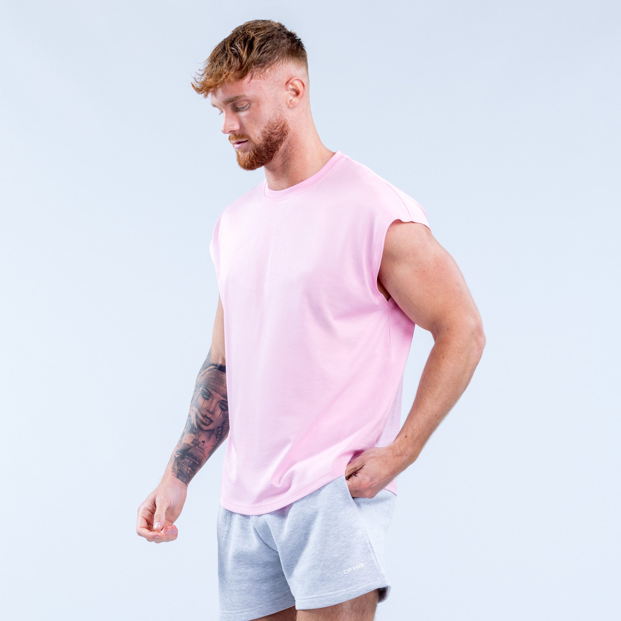 Dfyne Signature Light Rose Pink Tops for Women | Soft Breathable Blouse | Casual & Office Wear | Perfect for Spring Outfits and Work Attire