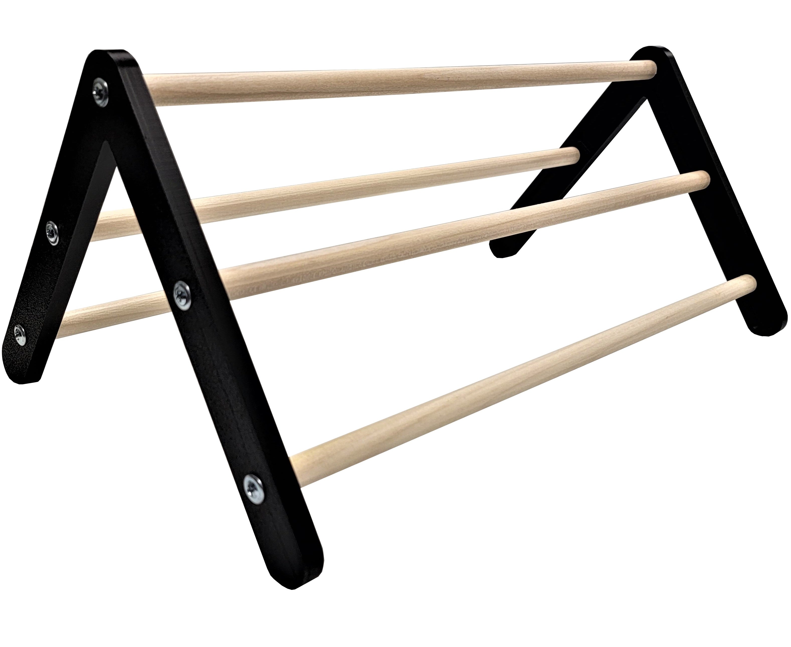 16 Inch 5 Bar & 8 Inch 3 Bar Chicken Perch Set - Natural Wood Roosting Bars for Baby Chicks, Quail, and Small Birds - Perfect for Coops, Cages, and Aviaries