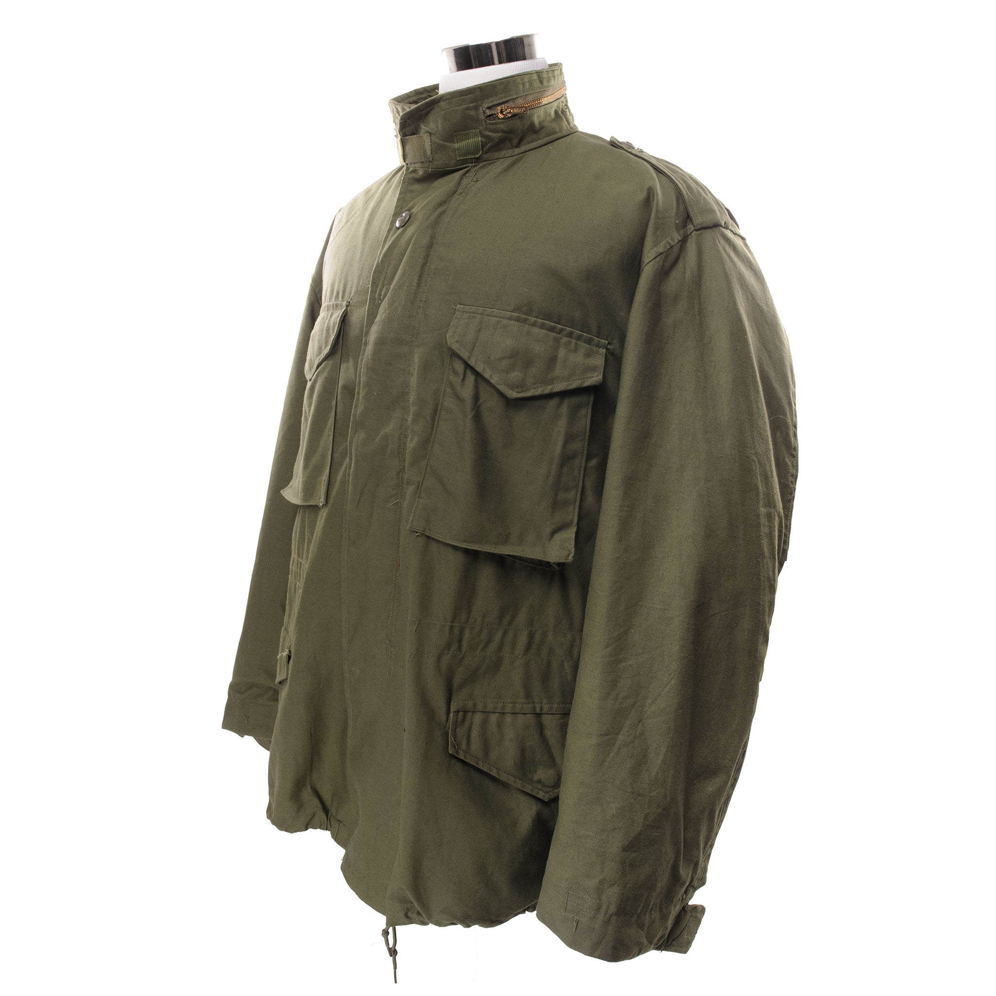 Vintage US Army M65 Field Jacket - 1965 Military Surplus Coat, Vietnam War Era, Size XL Regular - Perfect for Outdoor Adventures, Military Reenactments & Vintage Fashion