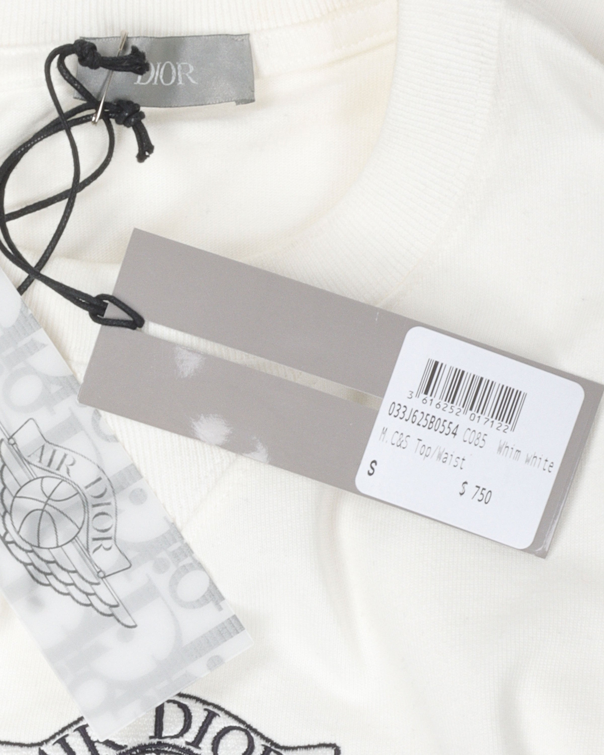 Dior Air T-Shirt for Men - Premium Cotton Streetwear Fashion Tee - Perfect for Casual Wear, Street Style & Everyday Outfits
