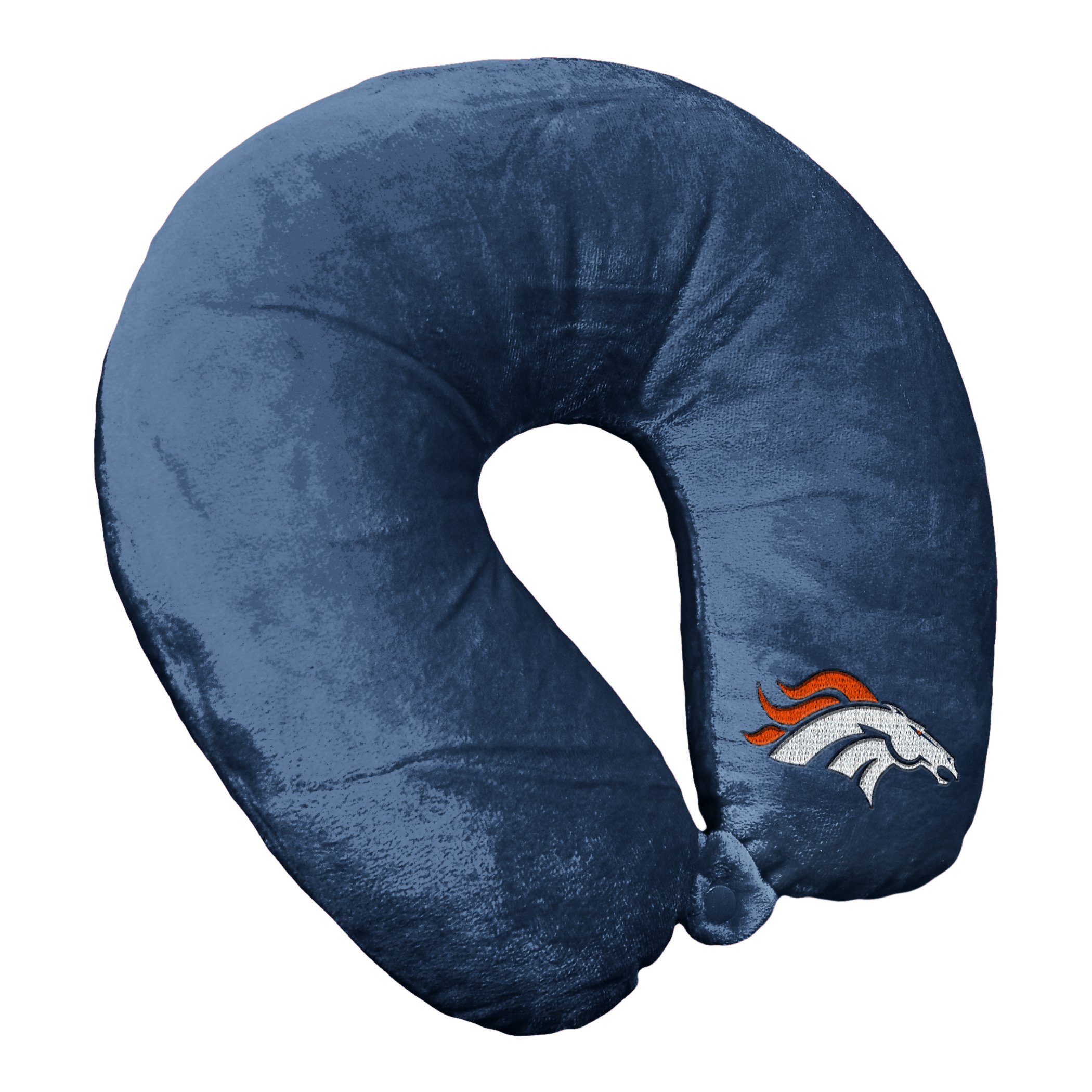 Officially Licensed NFL Travel Neck Pillow - Soft Support for Airplane, Car & Home Use - Multi Color One Size Comfort Pillow for Football Fans