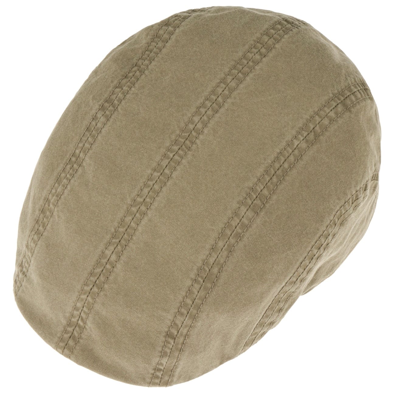 Stetson Madison Delave Flat Cap for Men - Classic Wool Fedora Hat for Casual & Formal Wear - Perfect for Outdoor Events, Travel & Everyday Style