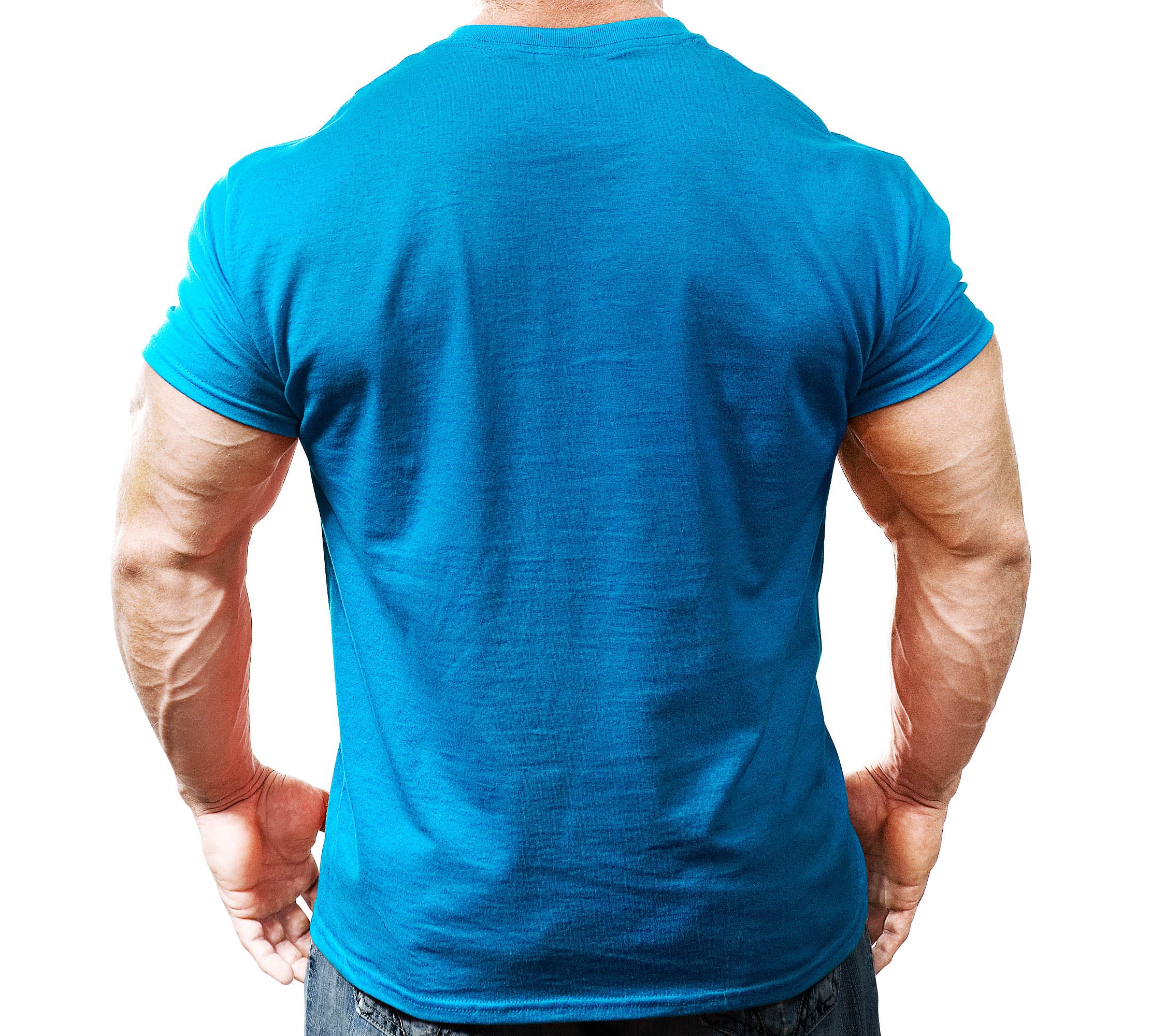 Men's Bodybuilding Workout Gym T-Shirt - Keep Calm & Train On Fitness Apparel for Weightlifting & Training
