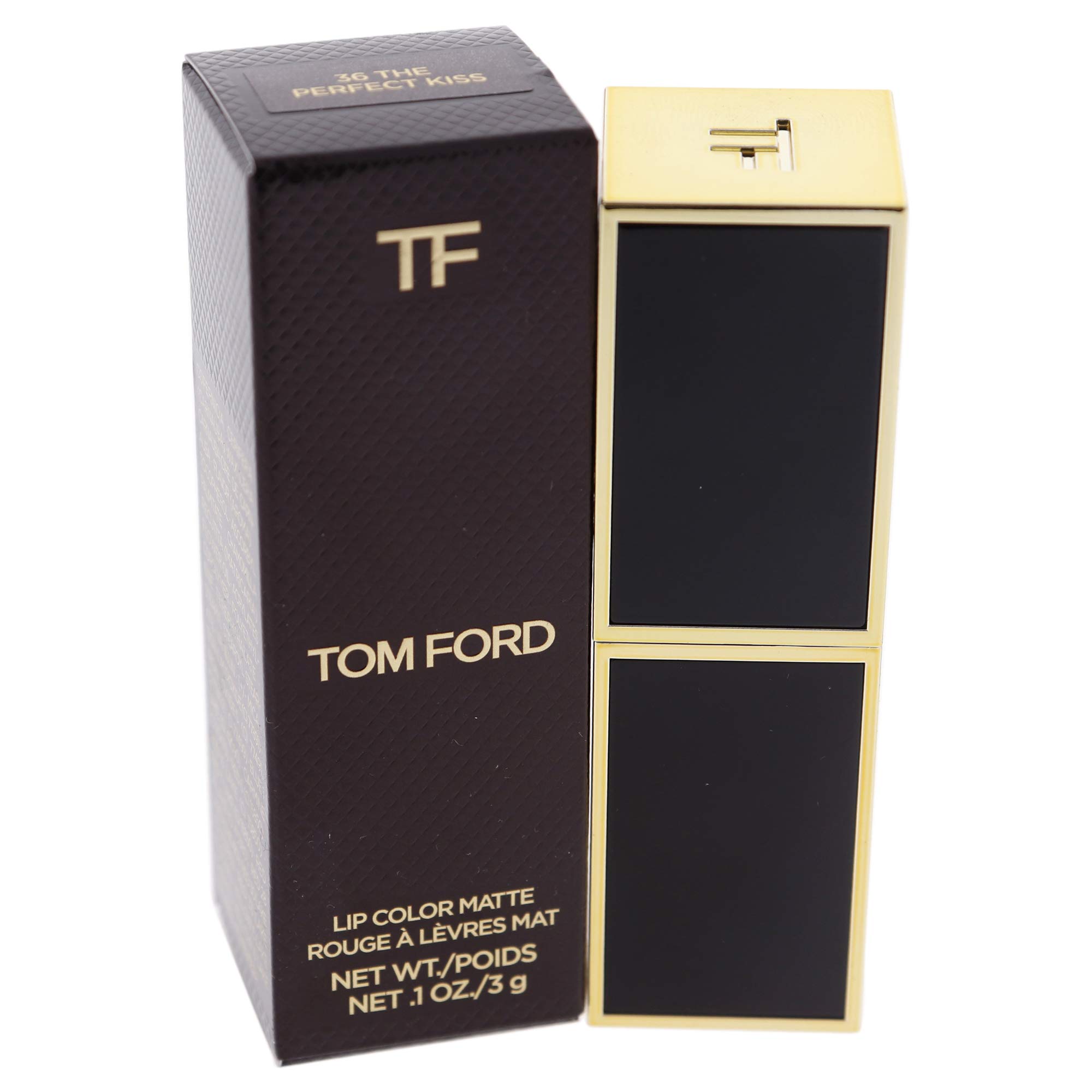 Tom Ford Lip Color Matte Lipstick - #36 The Perfect Kiss, 0.1 oz, Long-Lasting Matte Finish for Women | Perfect for Date Night, Special Occasions & Everyday Luxury
