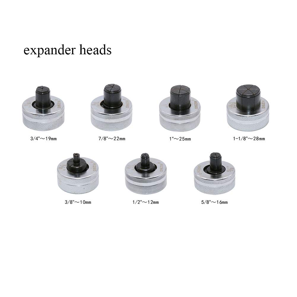 Copper Pipe Tube Expander Set - HVAC Refrigeration Tool Kit with Inner/Outer Reamer & Tube Cutter for Plumbing, HVAC Repair and DIY Home Improvement Projects