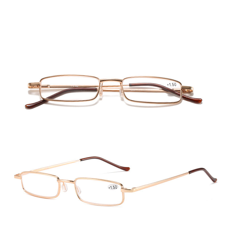 Blue Light Blocking Reading Glasses - Portable Anti Eye Strain Glasses for Computer, Phone & Digital Screen Use - Perfect for Office, Gaming & Night Reading