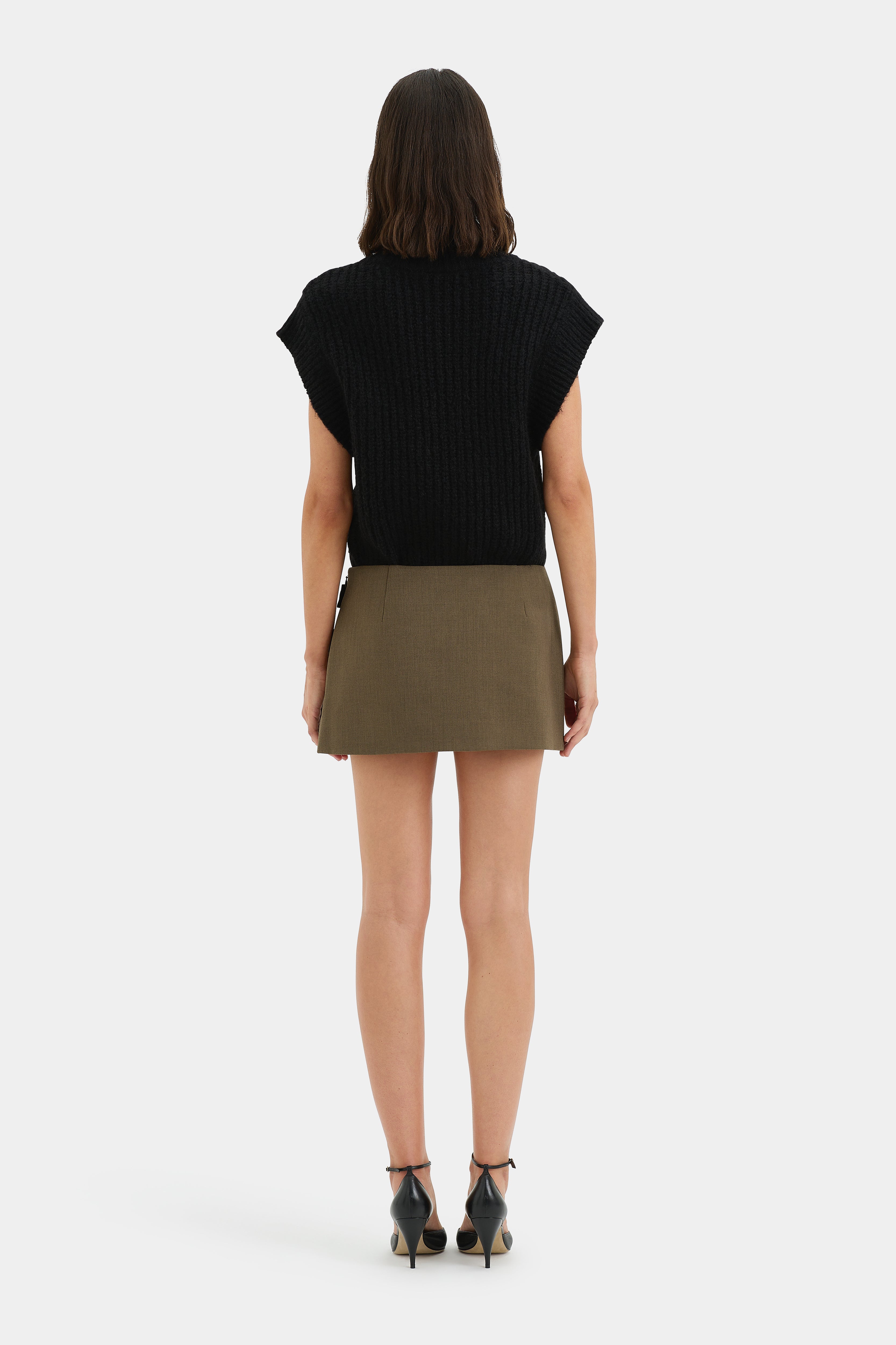 Stylish Sartoria Mini Skirt for Women - High Waist A-Line Denim Skirt | Perfect for Casual Outfits, Date Nights & Summer Fashion