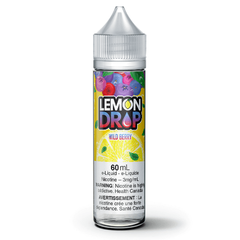 Wild Berry Lemon Drop E Juice - 60mL & 100mL Vape Liquid | Premium E-Liquid for Vape Pens & Mods | Sweet & Tangy Flavor | Perfect for All-Day Vaping & Cloud Chasing