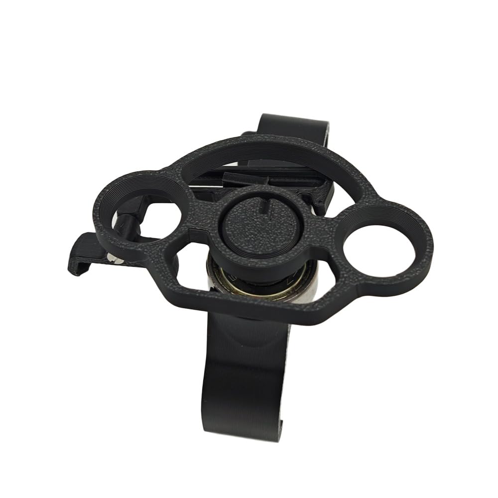PS5/PS5 Slim Steering Wheel Controller - DIY 3D Printed Mini Racing Wheel Gaming Accessory for Enhanced Driving Simulation Games | Perfect for Gran Turismo, Forza & Racing Simulators