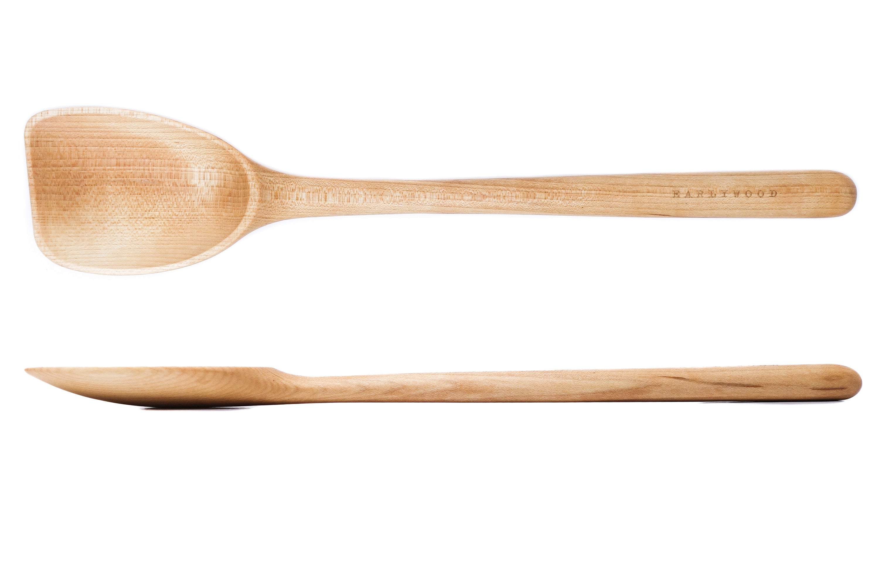 Stainless Steel Scraper Spoon - Multi-Purpose Kitchen Tool for Mixing, Folding & Serving - Perfect for Baking, Cooking & Food Prep
