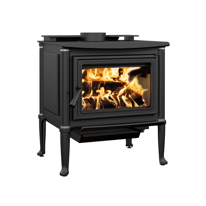 Enerzone Harmony 2.3 EPA Certified Wood Burning Stove - High Efficiency Heating for Cabins, Homes & Outdoor Living Spaces