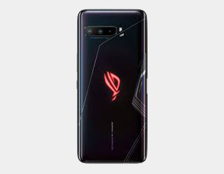 ASUS ROG Phone 3 5G Gaming Smartphone - 256GB ROM, 12GB RAM, Snapdragon 865, 144Hz AMOLED Display, Dual SIM, 6000mAh Battery (Black) - Ultimate Mobile Gaming Experience for PUBG, Call of Duty & Fortnite