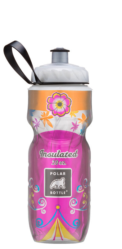 Polar Bottle Artist Series 20oz (591mL) Insulated Water Bottle - Leak Proof, BPA Free, Perfect for Cycling, Hiking & Outdoor Activities