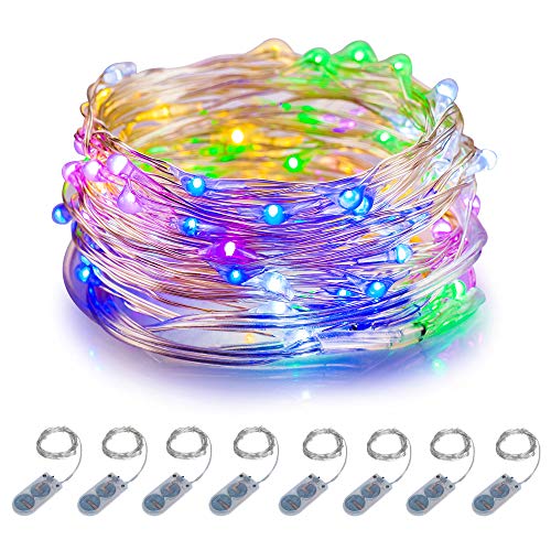 Multicolor (8 Pack)