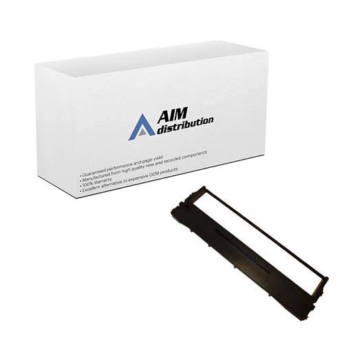 Star Micronics NB-15/24 Compatible Printer Ribbons - 6 Pack Black Ink Cartridge (80980780) | AIM Replacement for Thermal Receipt Printers | Perfect for Retail POS, Restaurant & Office Use