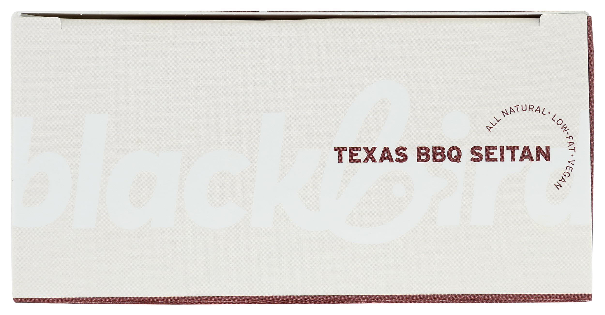 Premium BLACKBIRD FOOD Tan Strips Texas BBQ Beef Jerky - 8oz Pack | Authentic Smoky Flavor | High Protein Snack for Camping, Hiking & Road Trips