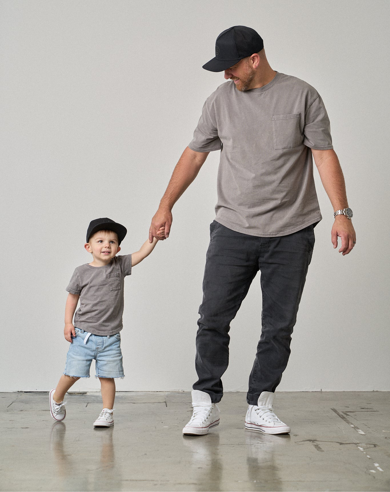 Acid Wash Pocket T-Shirt for Men - Soft Vintage Grey Cotton Tee - Casual Streetwear & Everyday Outfit Essential