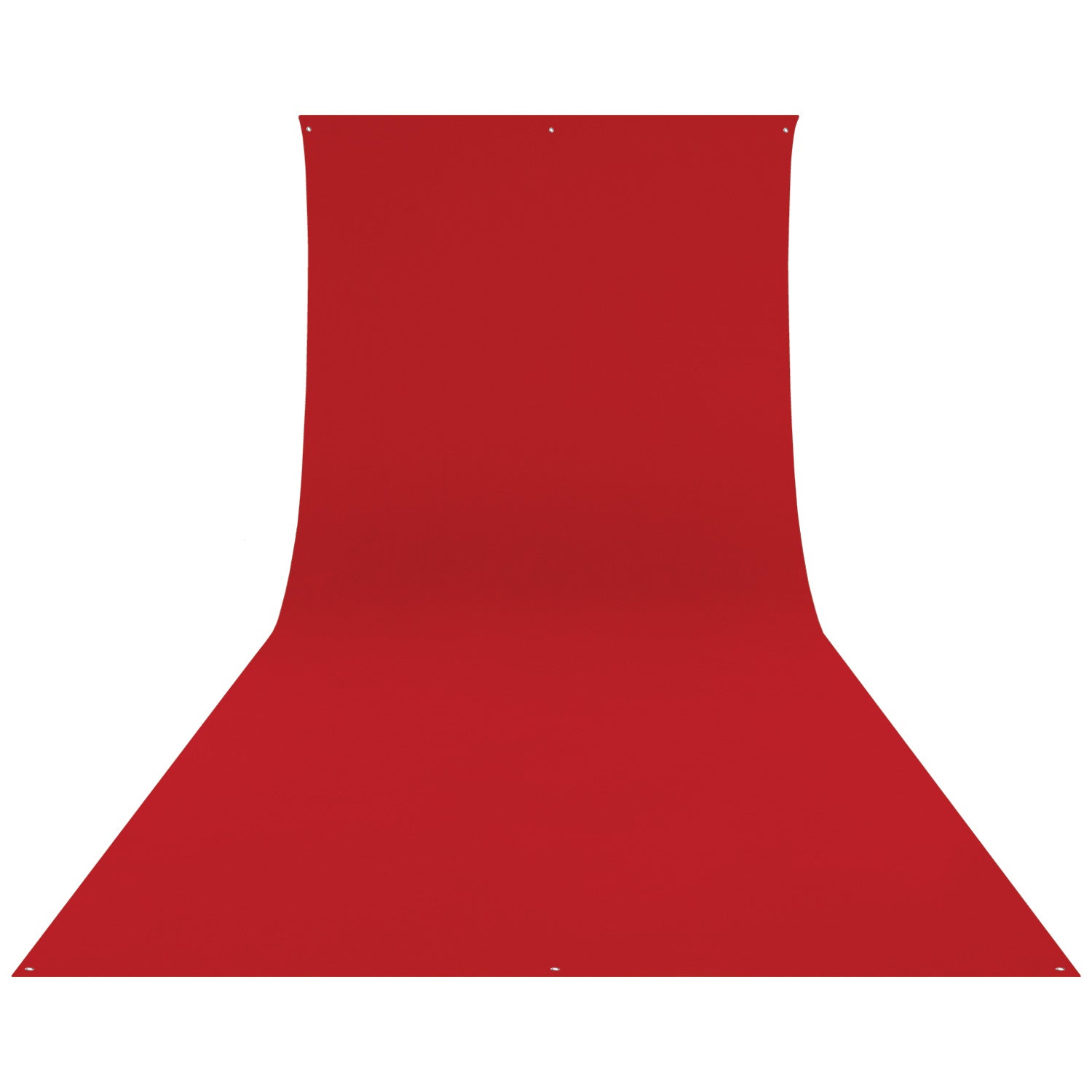 Scarlet Red Wrinkle Resistant Photography Backdrop - 9' x 20' Fabric Background for Studio, Events & Portrait Photography