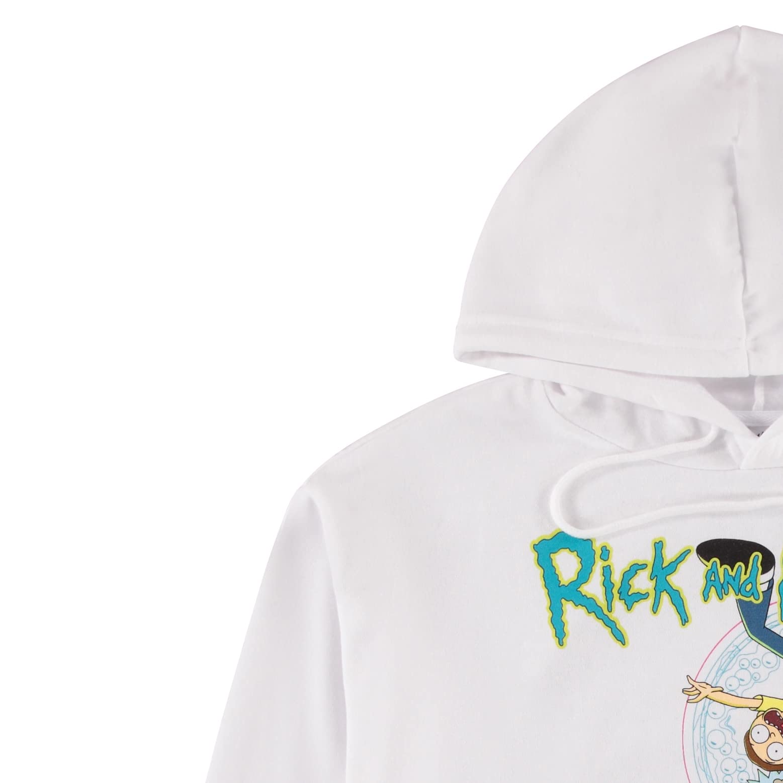 Rick and Morty Tie Dye Hoodie for Men - Classic Rick & Morty Sweatshirt, Perfect for Casual Wear and Fan Events