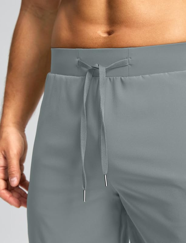 Men's 7'' Workout Shorts with Zipper Pockets - Lightweight Quick Dry Athletic Gym Running Shorts for Men | Perfect for Training, Jogging & Casual Wear