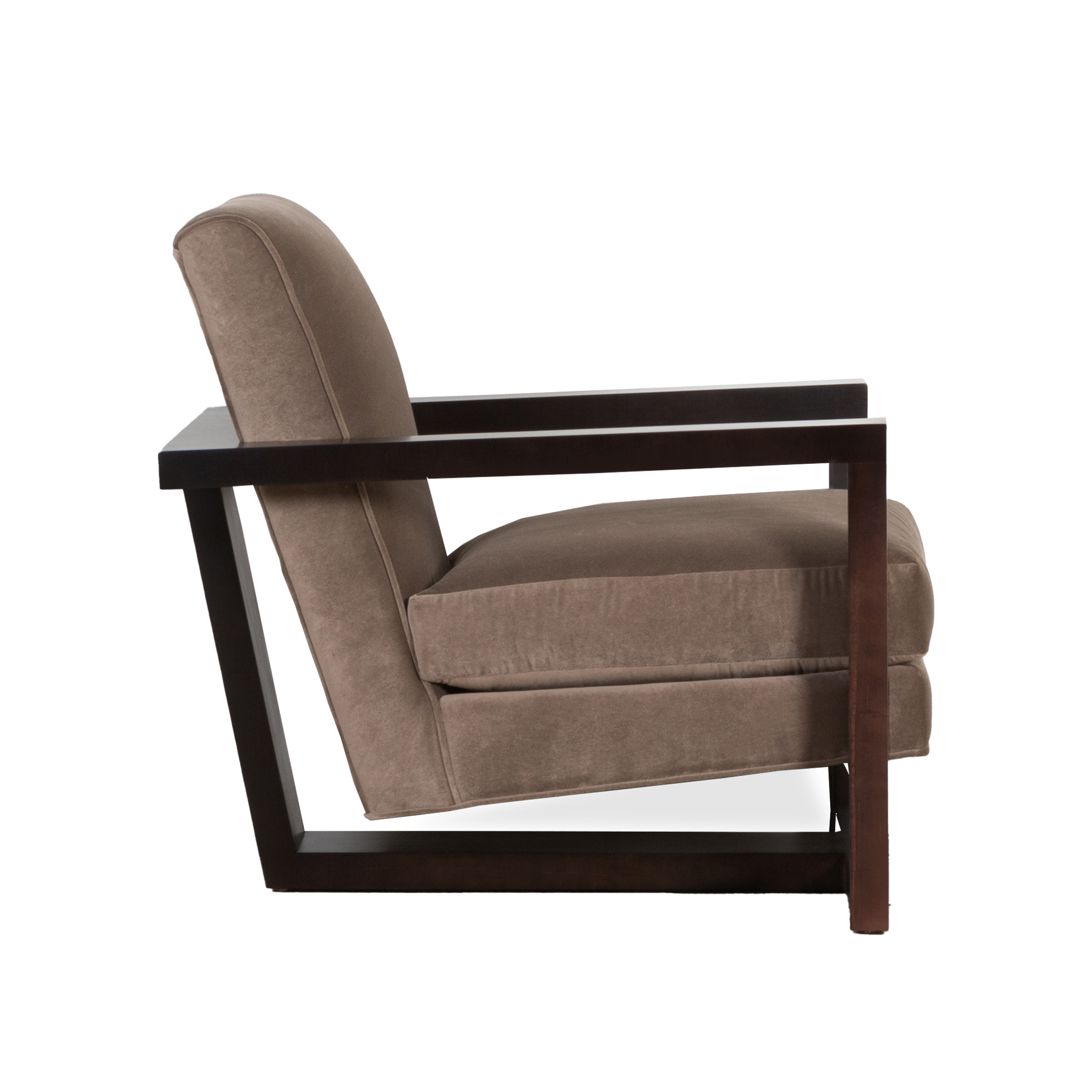 Roger Lounge Chair - Modern Comfortable Accent Chair for Living Room, Bedroom & Office - Perfect for Relaxing, Reading & Lounging