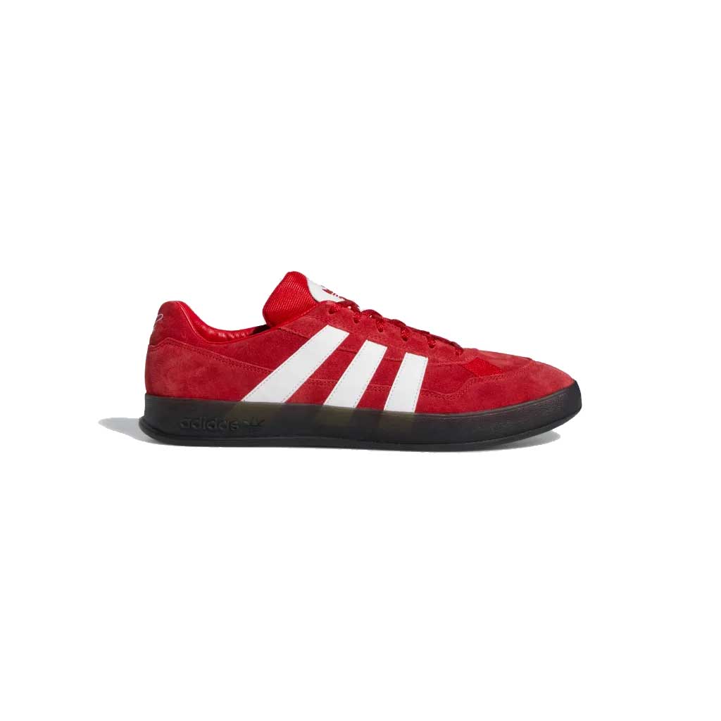 Adidas Aloha Super Running Shoes - Scarlet/Cloud White/Cloud White | Lightweight & Comfortable for Men & Women | Perfect for Jogging, Gym Workouts & Daily Wear