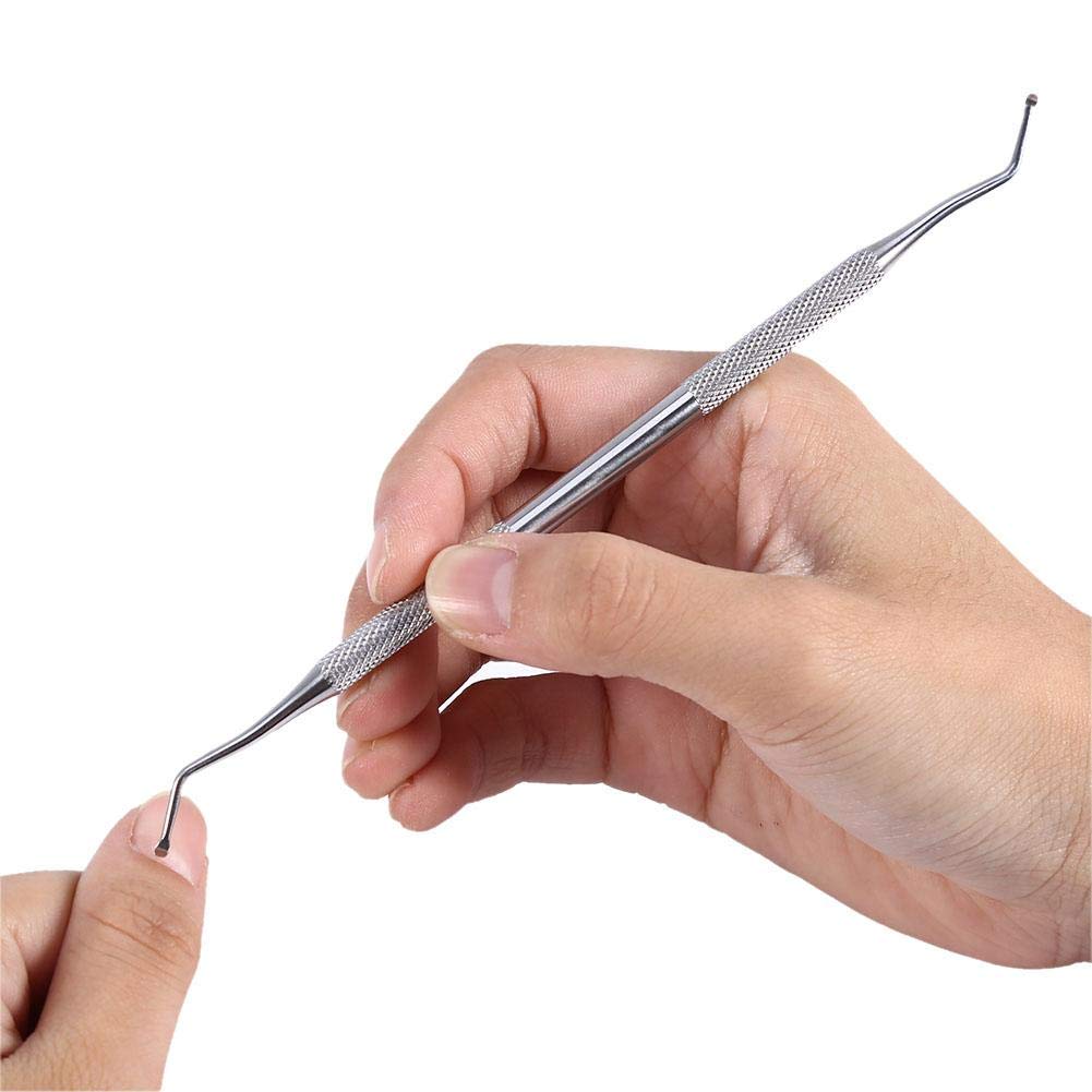 Ingrown Toe Nail Corrector - Stainless Steel Pedicure Tool for Foot Care & Pain Relief