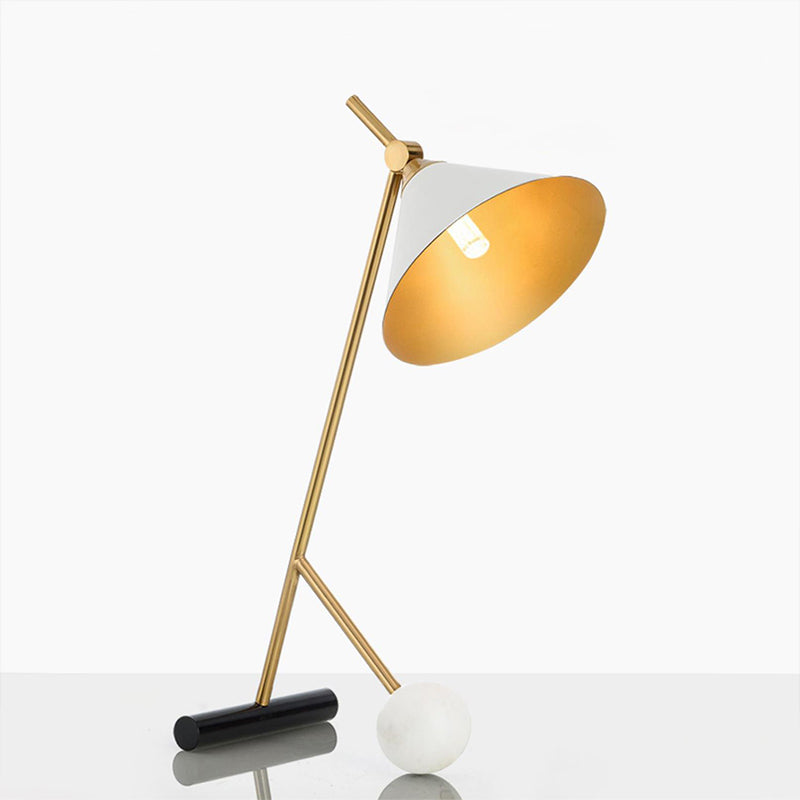 Cleo Table Lamp - Modern LED Desk Light for Home Office, Bedroom & Living Room | Energy-Efficient & Stylish Lighting Solution