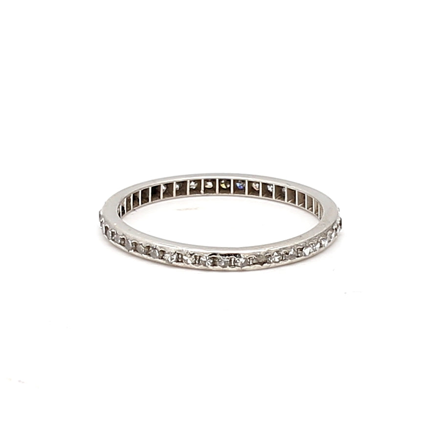 0.42 Carat Round Brilliant G SI1 Diamond Platinum Engagement Ring for Women - Perfect for Proposals, Anniversaries & Special Occasions