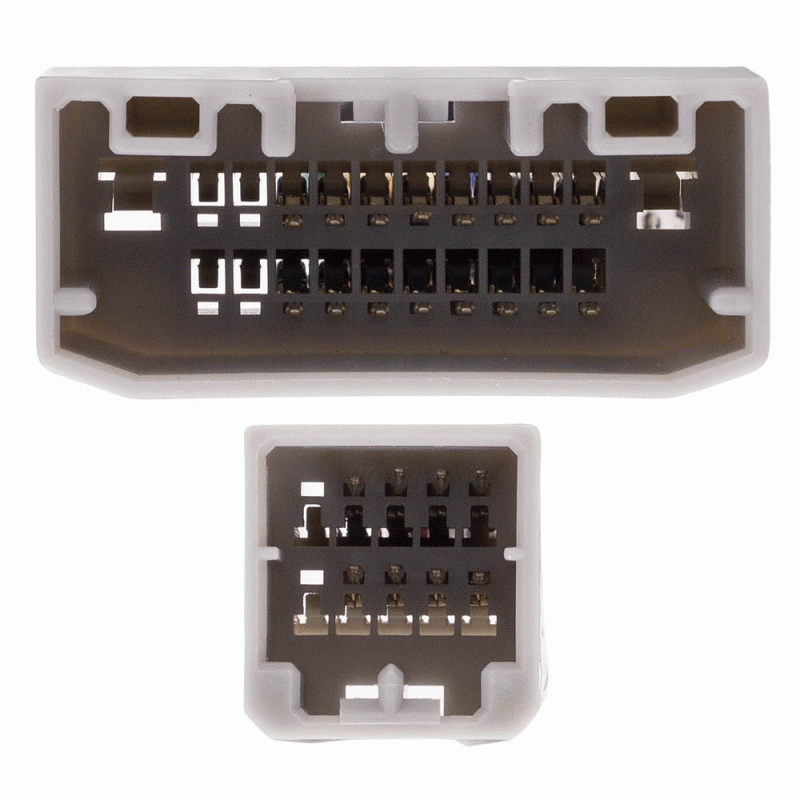 Axxess AXABH CH4 Amplifier Bypass Wiring Harness for 2014+ Chrysler Dodge Jeep RAM Vehicles - Perfect for Car Audio System Upgrades & Aftermarket Stereo Installations
