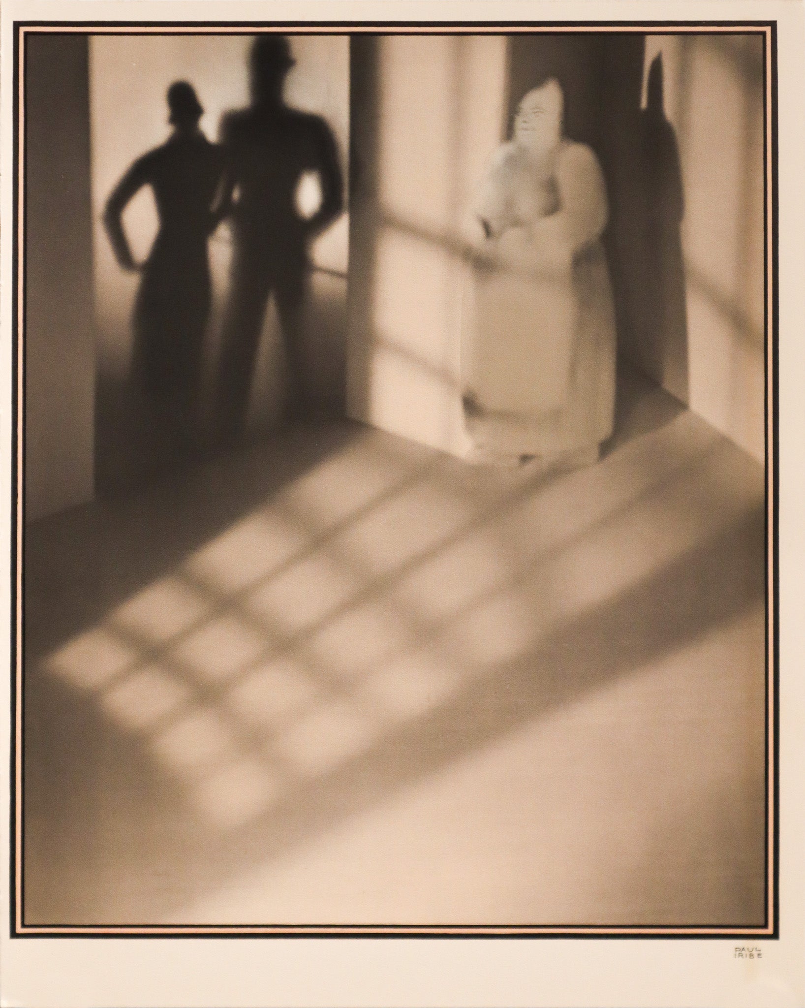 1930s Vintage French Art Deco Print - 'Nicolas, Voici la Chambre d'Enfants' by Paul Iribe - Elegant Wall Art for Home Decor, Office & Vintage Collections