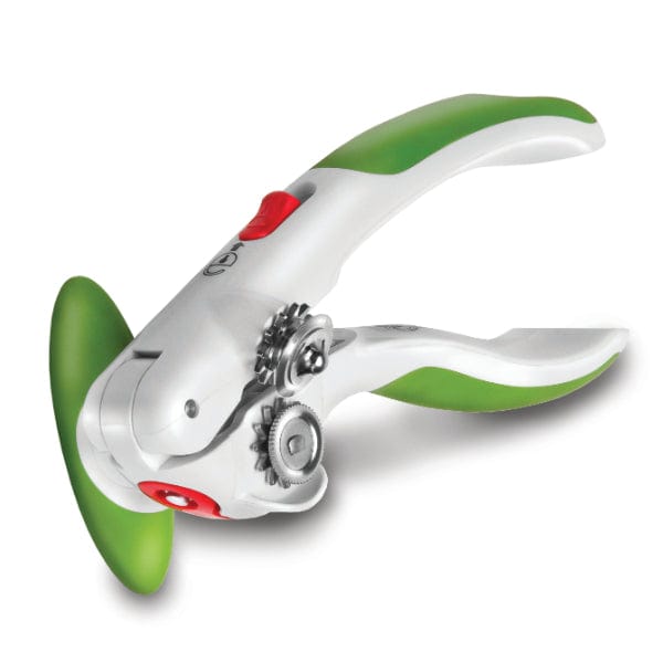 Zyliss Lock N' Lift Can Opener with Lid Lifter Magnet - Green | Effortless One-Handed Operation | Perfect for Kitchen, Camping & Emergency Preparedness