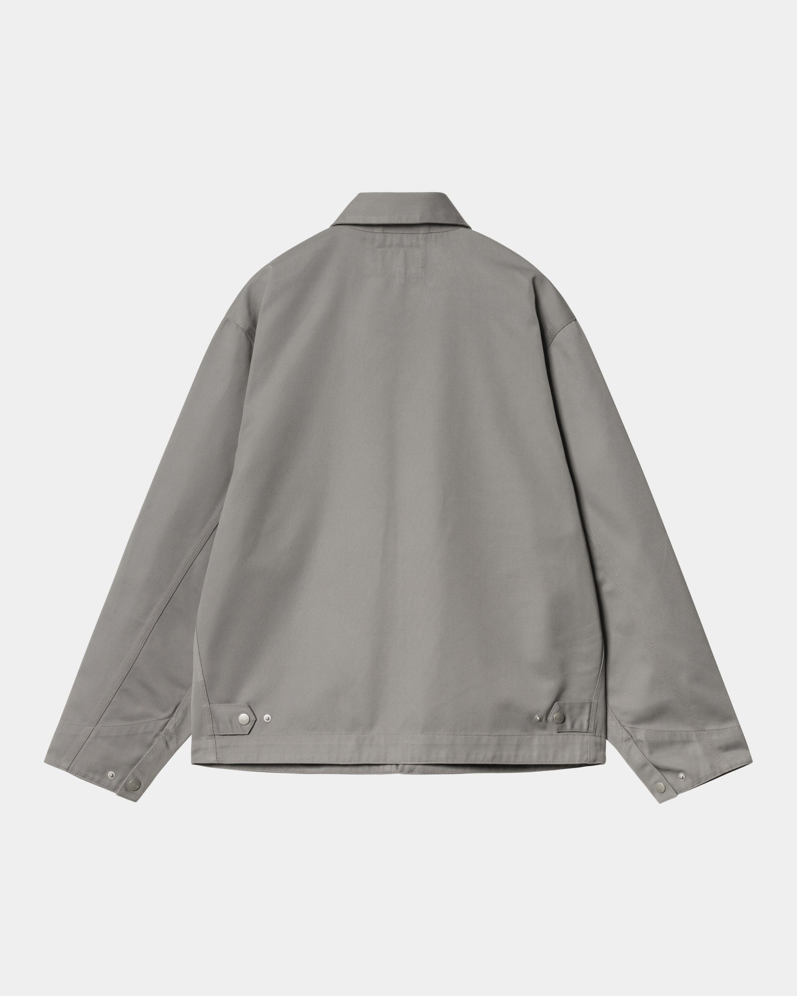Yosemite White Module Script Jacket - Lightweight Waterproof Outdoor Windbreaker for Hiking, Camping & Travel