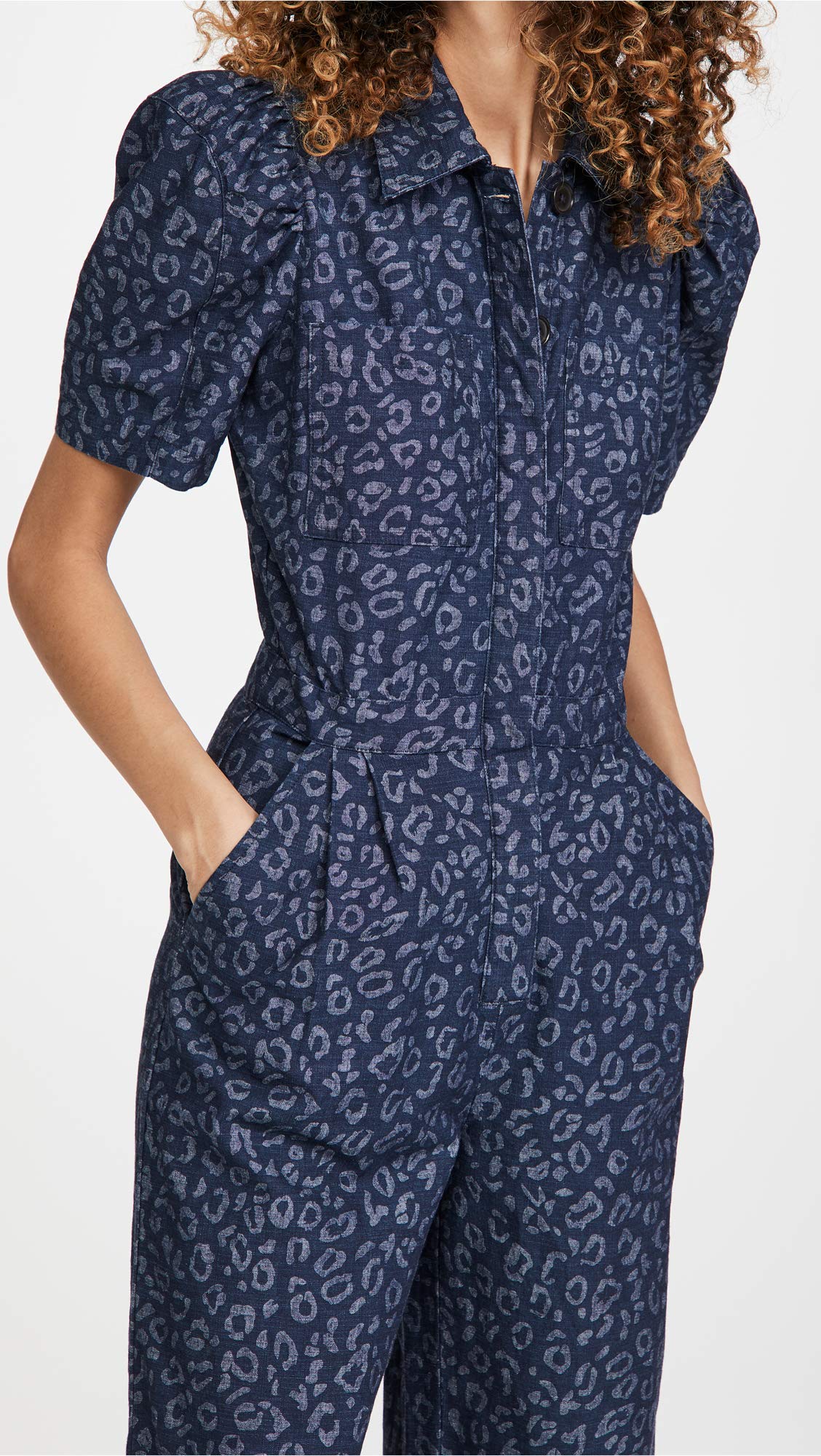 Joie Women's Morgen Jumpsuit - Stylish One-Piece Romper for Casual Outings, Summer Wear & Travel Outfits