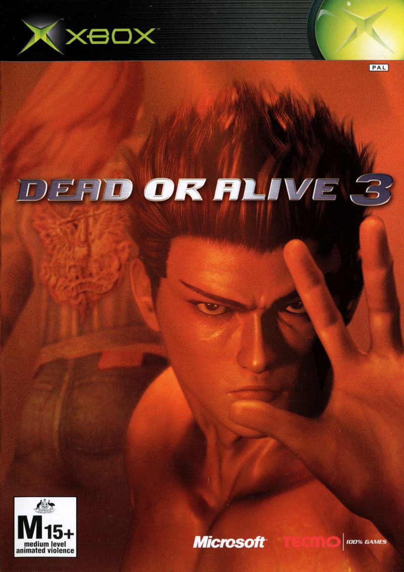 Dead or Alive 3 - Xbox Game (PAL Version) | Fighting Game for Xbox Console | Perfect for Gaming Nights & Tournaments