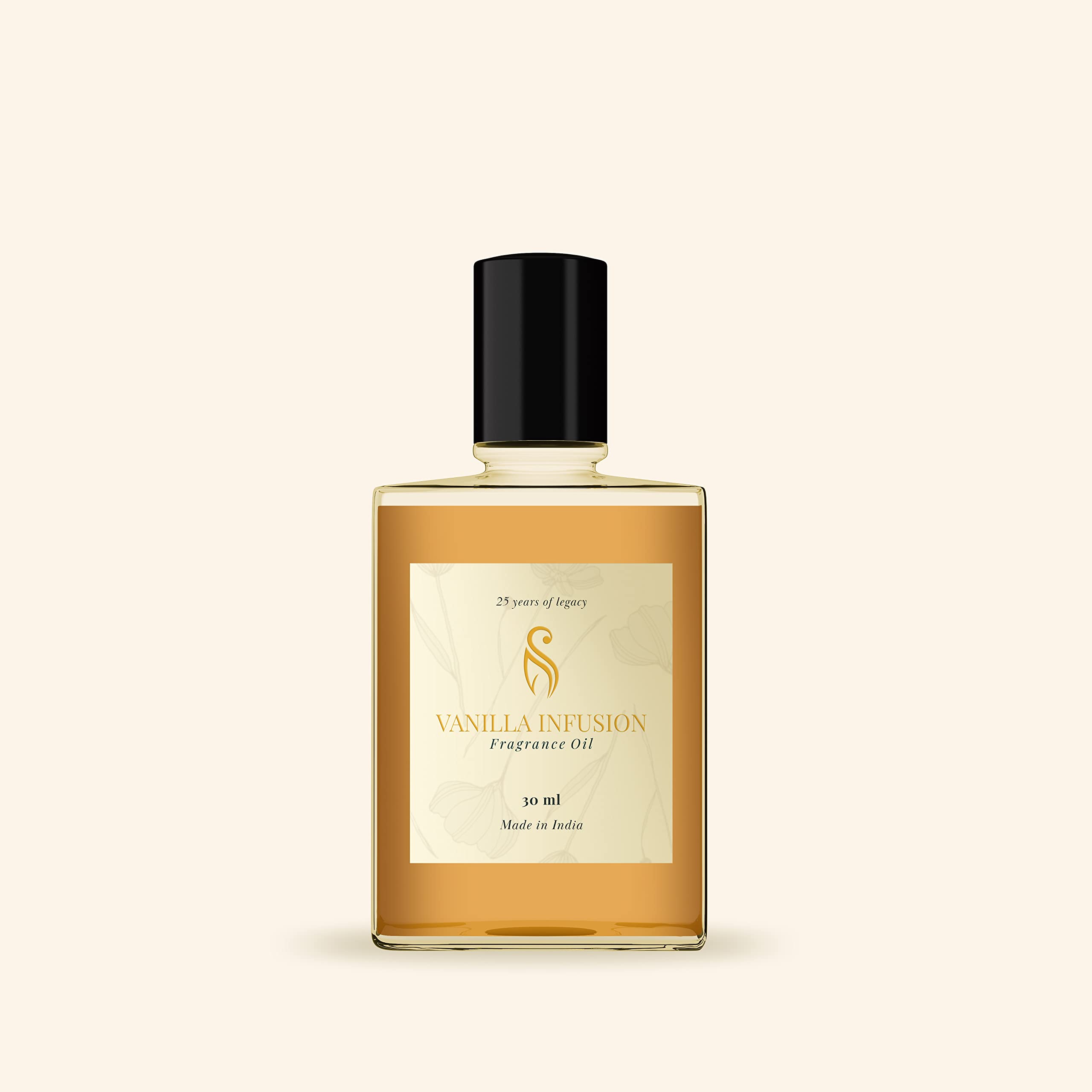 VANILLA INFUSION Alcohol-Free Perfume | Long-Lasting Fragrance for Men & Women | Relaxing Scent Blend | Perfect for Daily Wear, Date Nights & Stress Relief