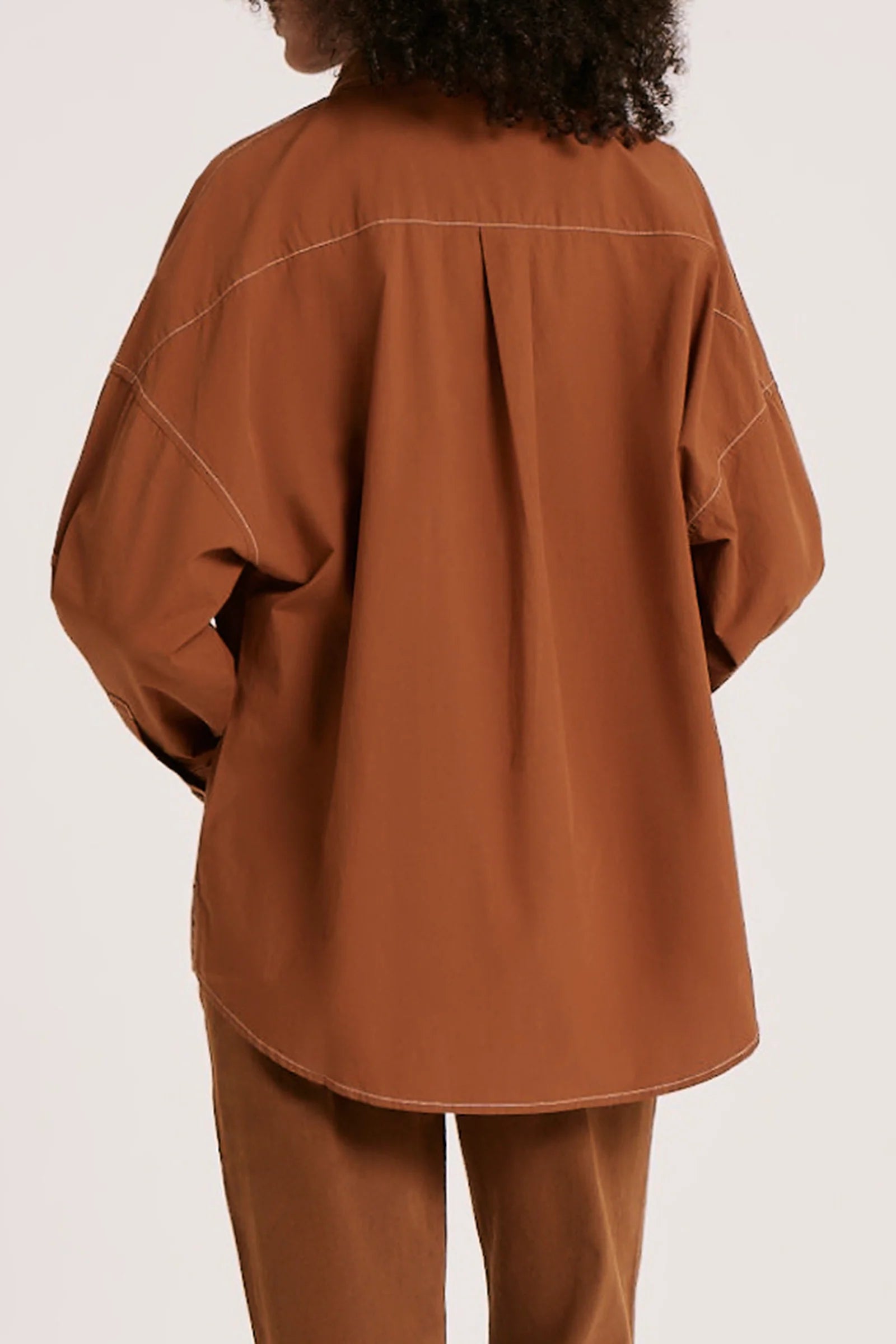 Claude Shirt Toffee - Stylish Casual Button Down Shirt for Men | Perfect for Office, Date Night & Everyday Wear