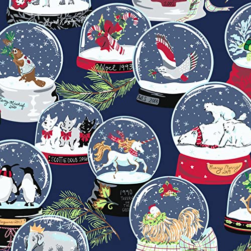 Snow Globes - Recycled Cotton