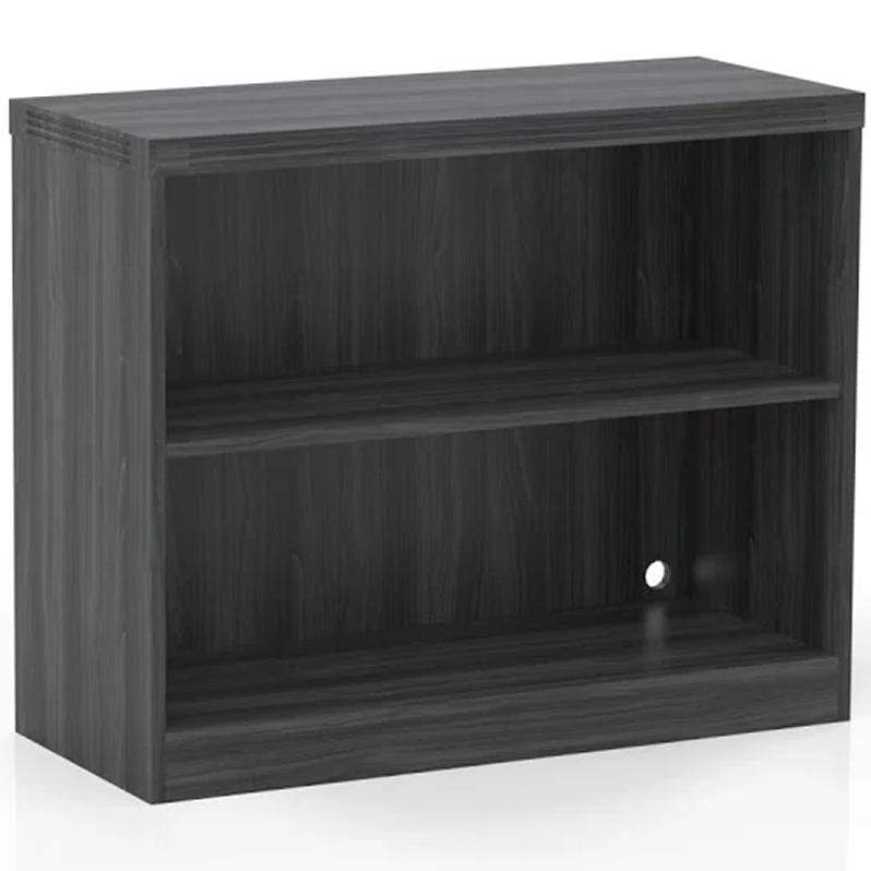 Safco Mayline Aberdeen 2 Shelf Bookcase - 36