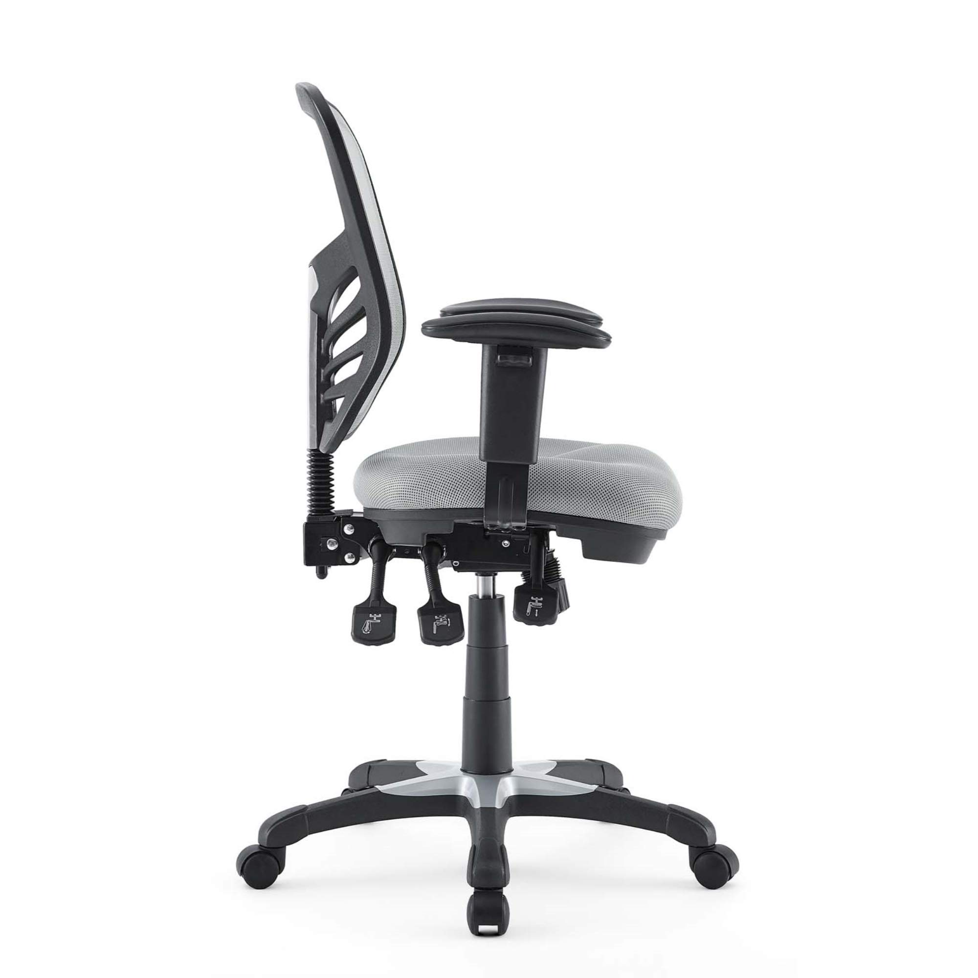 Ergonomic Mesh Office Chair with Adjustable Lumbar Support - Breathable High Back Desk Chair for Home & Office Workspaces - Perfect for Long Hours of Sitting, Gaming, and Remote Work