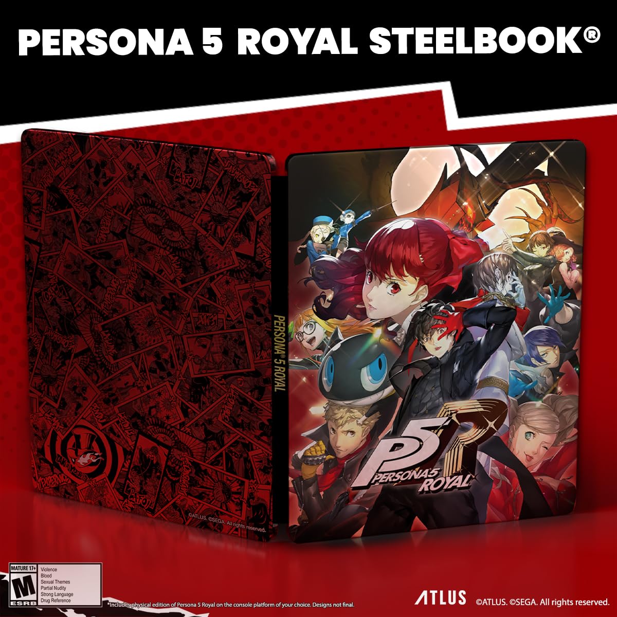 Persona 5 Royal: 1 More Edition - PS5 Game | JRPG Adventure with Enhanced Content | Perfect for Anime Fans & PlayStation 5 Owners