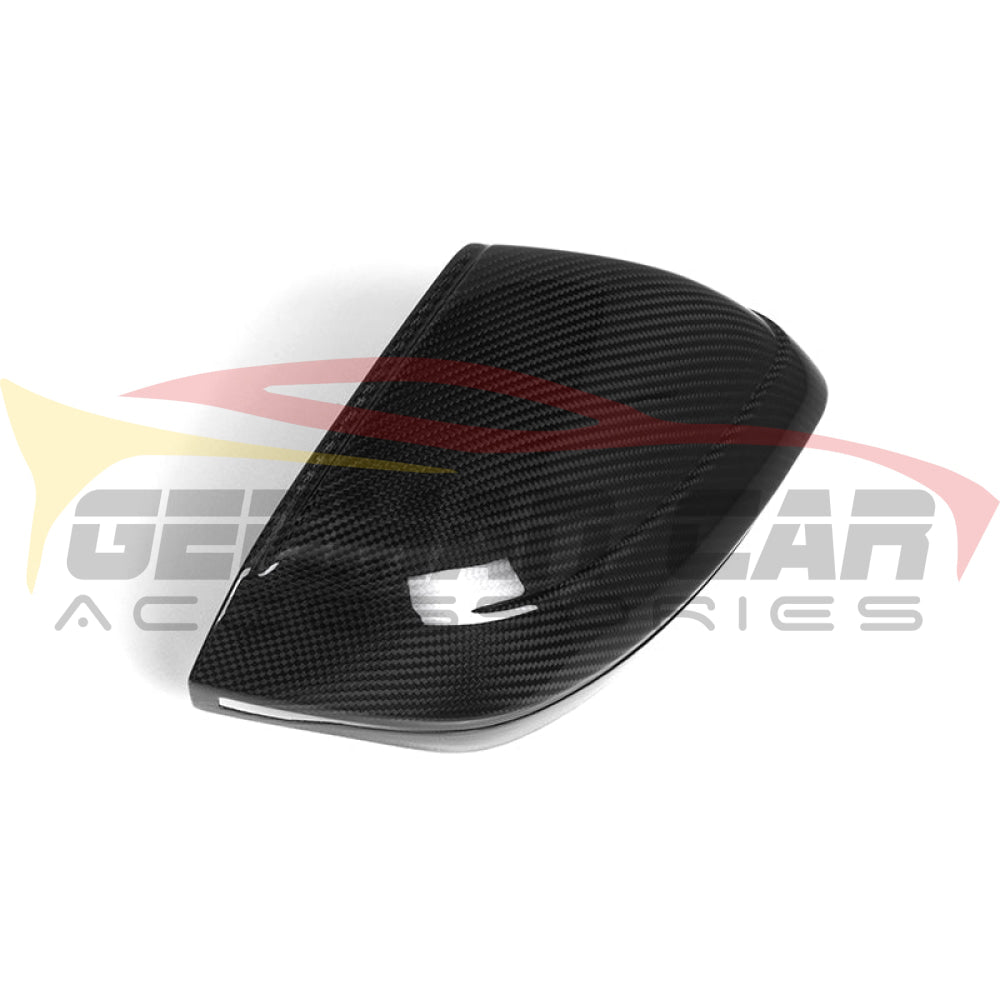2024 BMW 5 Series & M5 G60 G90 Carbon Fiber Mirror Caps Replacement - Lightweight & Durable Exterior Upgrade for Enhanced Style & Aerodynamics - Perfect for Car Enthusiasts & Performance Modifications