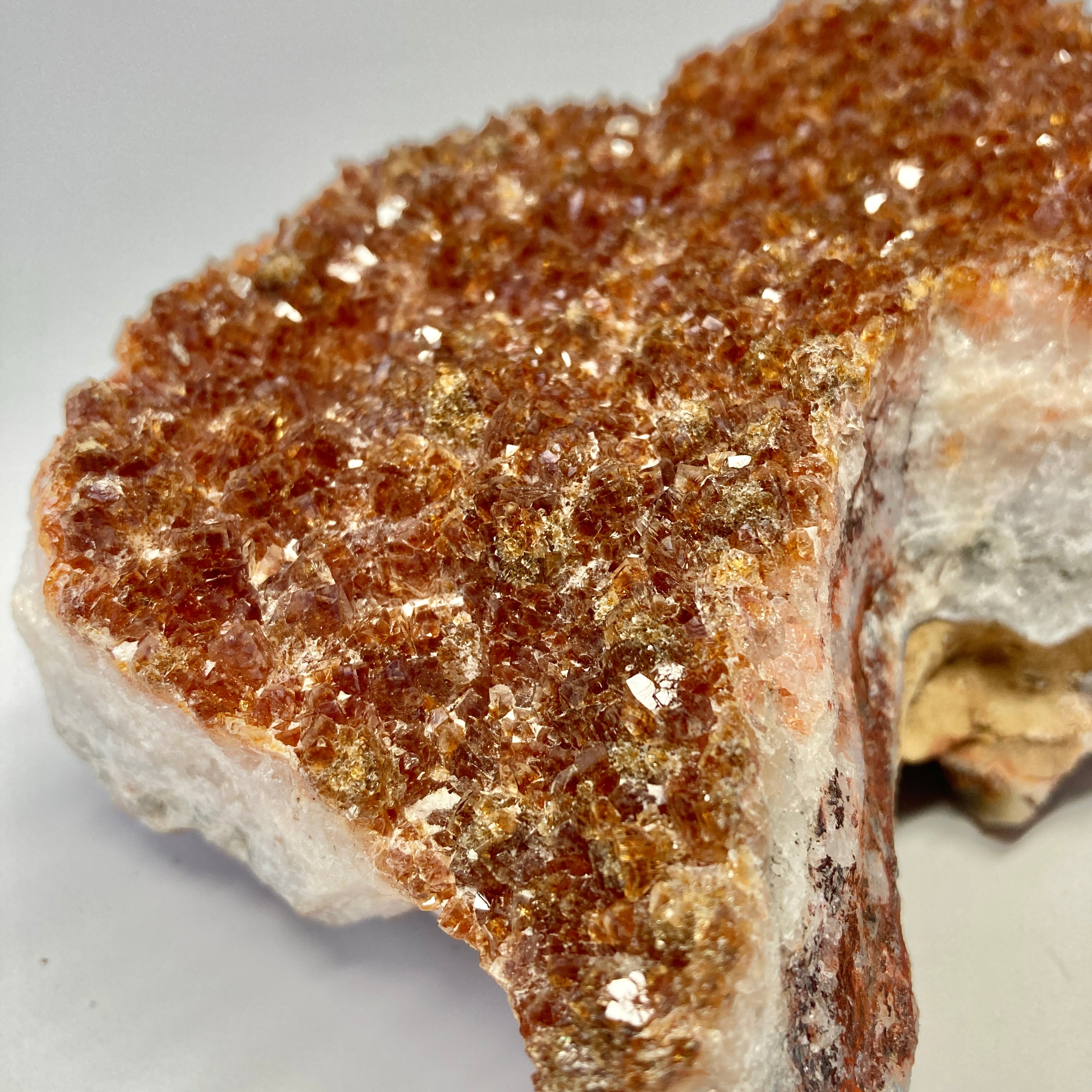 Natural Raw Citrine Crystal Cluster - Healing Stone for Home Decor, Meditation & Energy Cleansing | Perfect for Gifts, Spiritual Healing & Positive Vibes