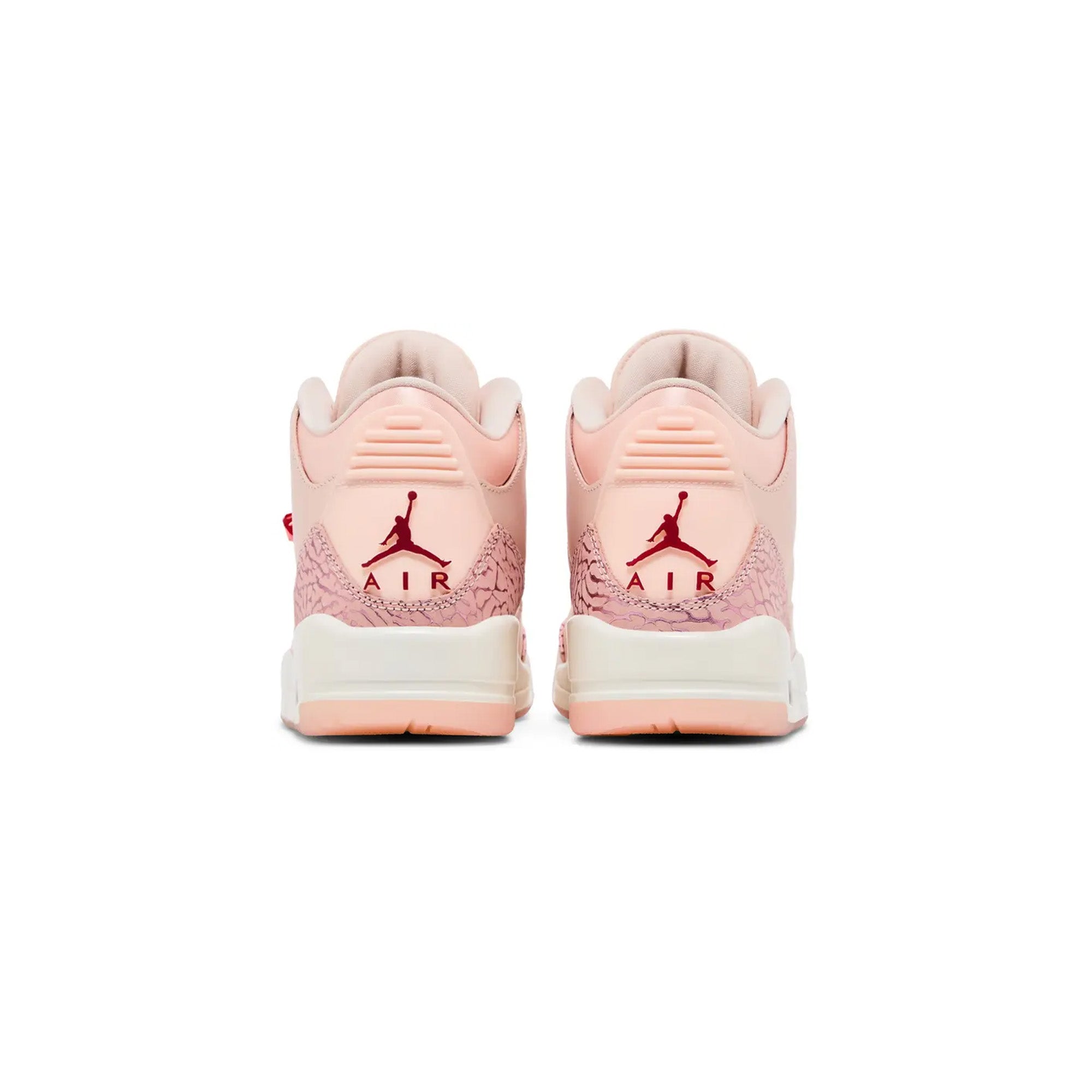 Air Jordan 3 Retro Valentine's Day Treat Yourself Women's Sneakers 2025 - Limited Edition Basketball Shoes for Valentine's Gift, Date Night & Casual Wear