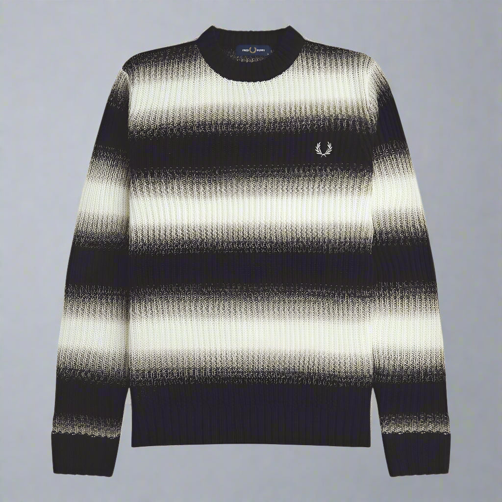 Fred Perry Cable Knit Sweater for Men & Women | Classic Winter Pullover for Casual & Office Wear | Warm & Stylish Knitwear for Cold Weather