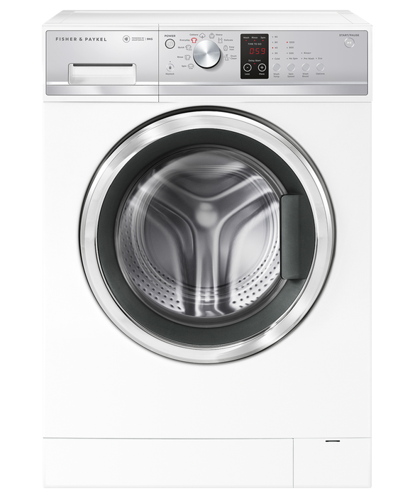 Fisher & Paykel WH9060J3 9kg Front Load Washing Machine - Energy Efficient, Quiet Operation for Apartments & Small Homes